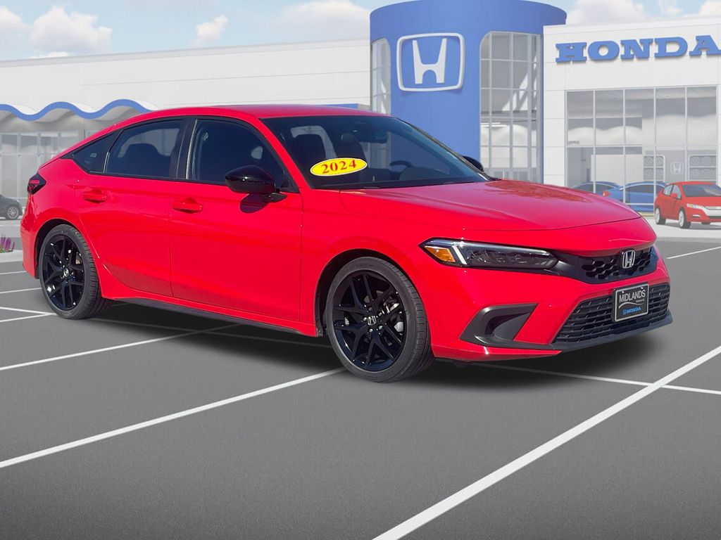2024 Honda Civic Hatchback Sport's photo