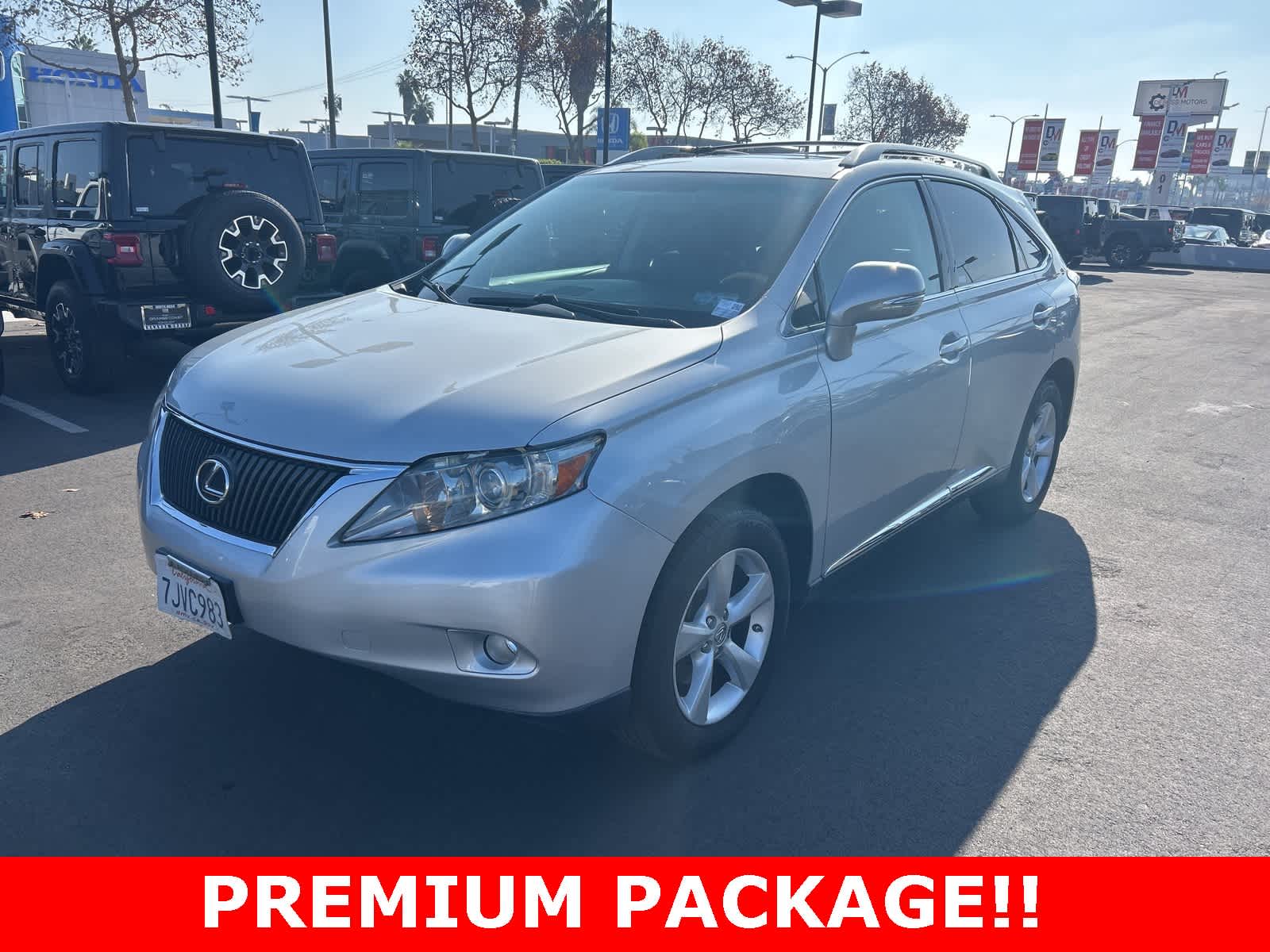 2012 Lexus RX 350