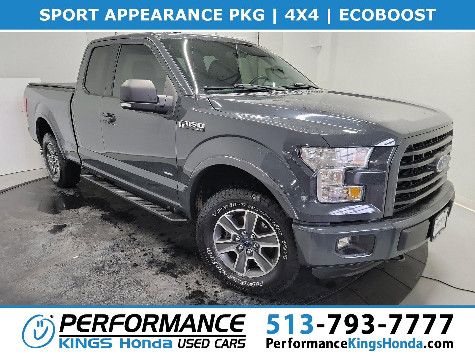 2016 Ford F-150 XLT's photo