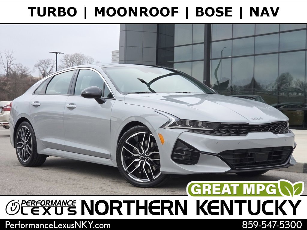 2023 Kia K5 GT's photo