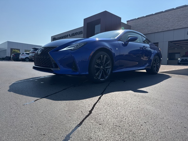 2025 Lexus RC 350 F SPORT AWD photo 14