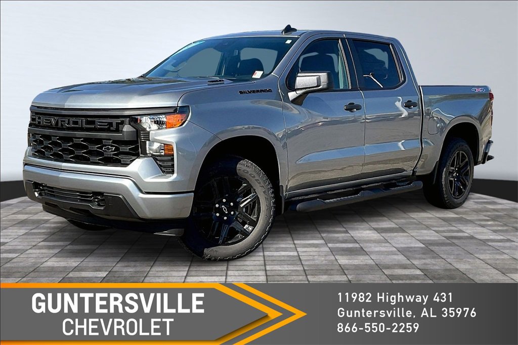 2026 Chevrolet Silverado 1500 Custom's photo