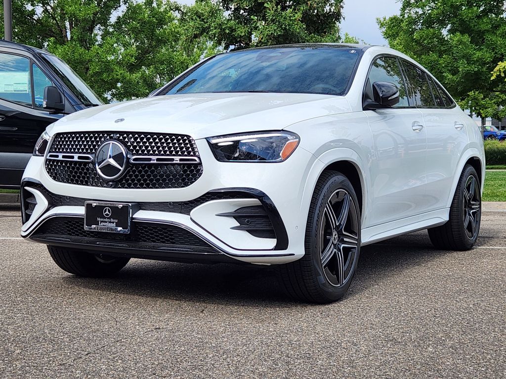 2026 Mercedes Benz GLE 450 Coupe 4MATIC photo 3