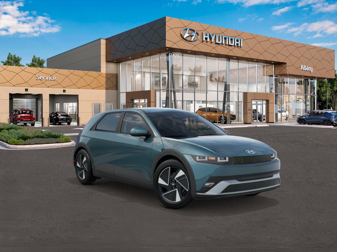 2026 Hyundai Ioniq 5 SE photo 2