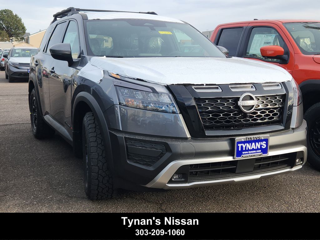 2025 Nissan Pathfinder Rock Creek's photo