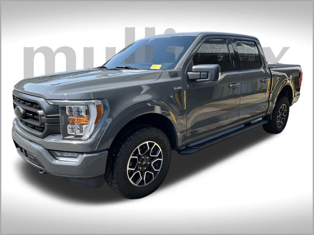 2021 Ford F-150 XLT photo 4