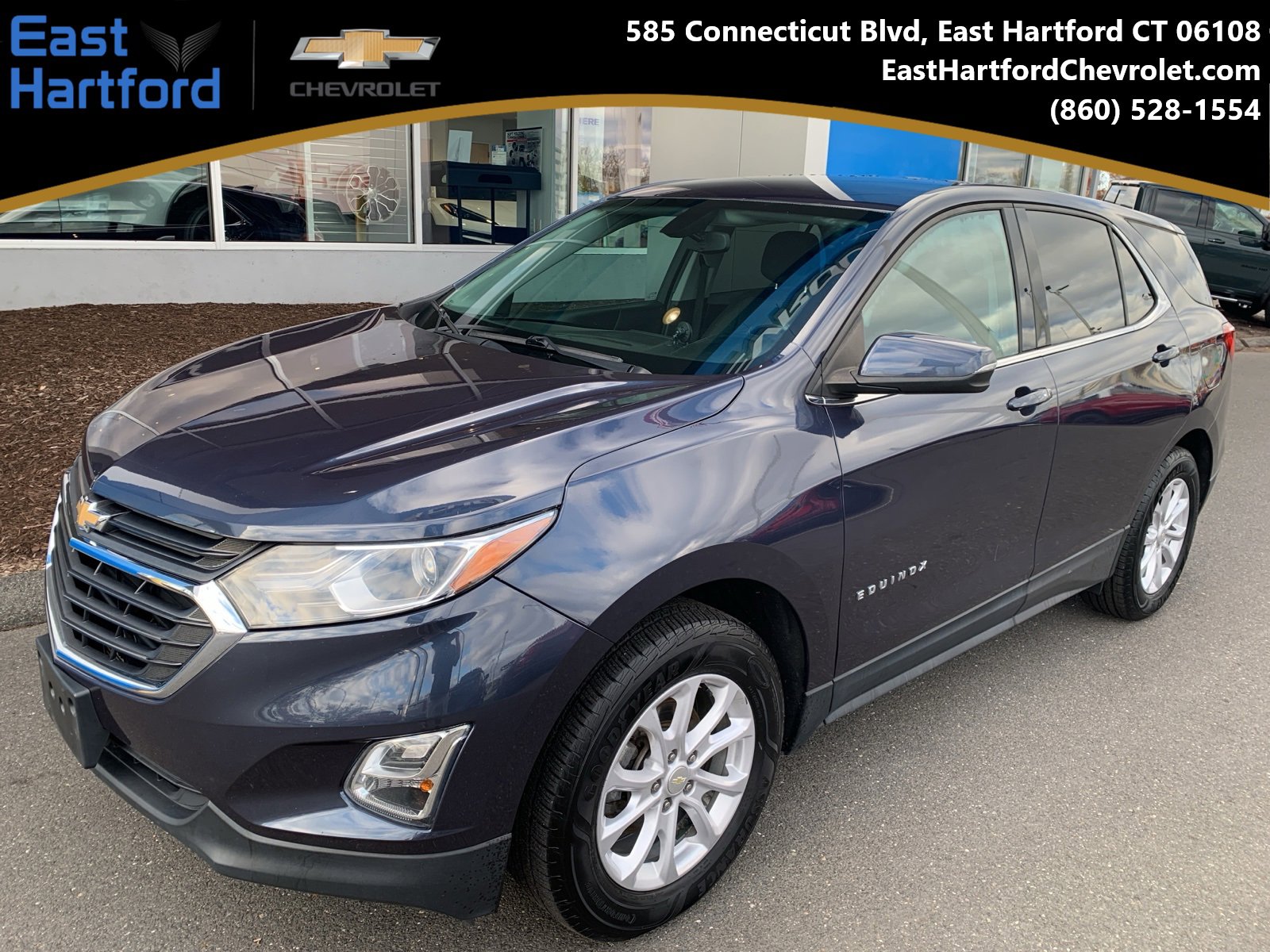 2018 Chevrolet Equinox LT