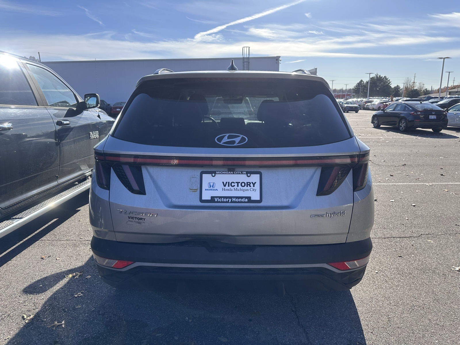 2022 Hyundai Tucson Hybrid SEL Convenience photo 4