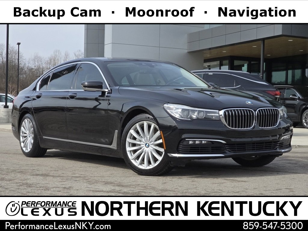 2018 BMW 7 Series 740i