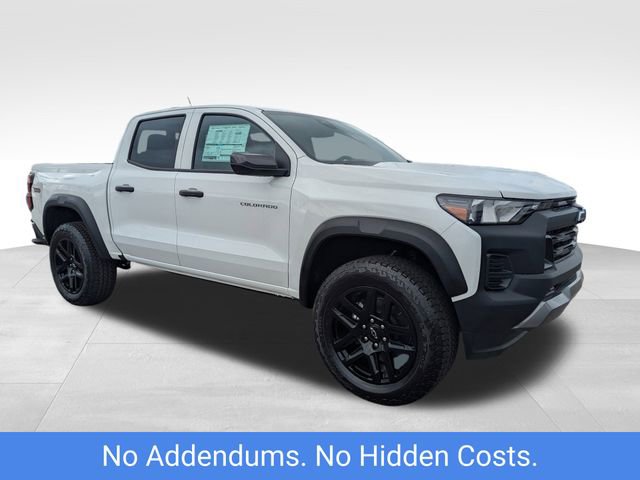 New 2025 Summit White Chevrolet Trail Boss image 1