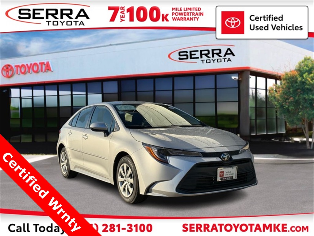 2023 Toyota Corolla LE's photo