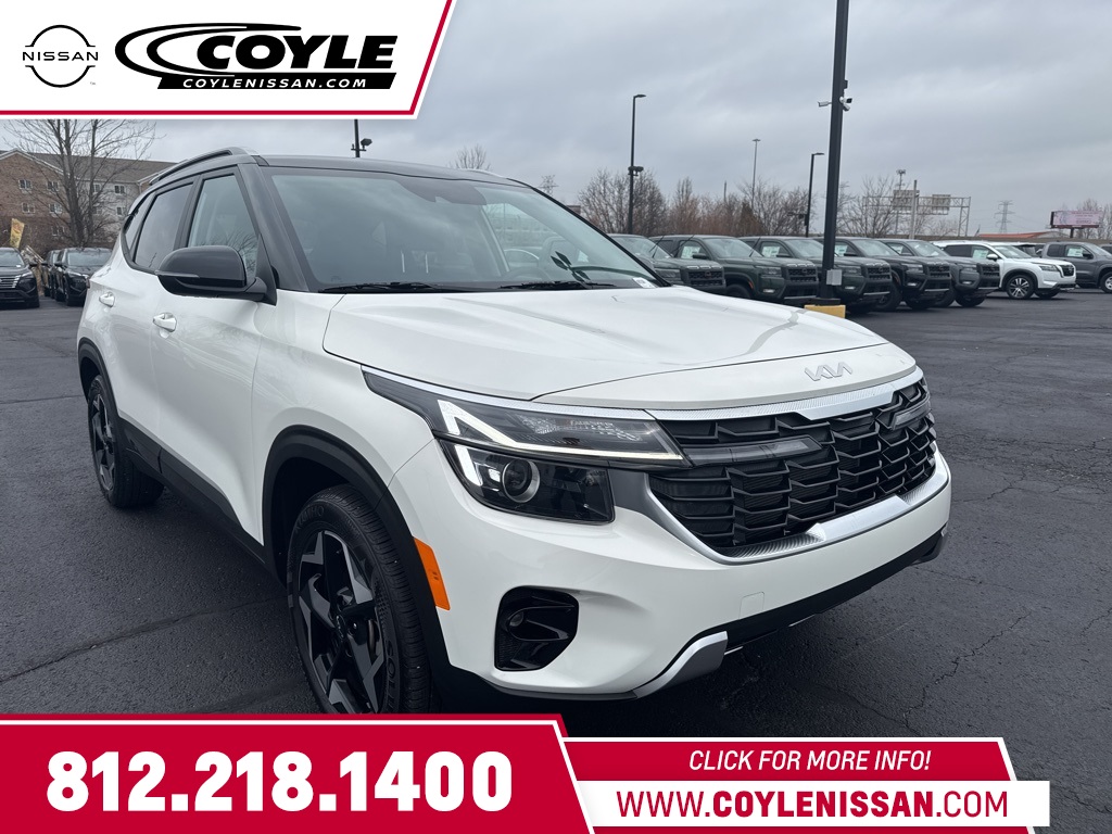 2025 Kia Seltos S's photo