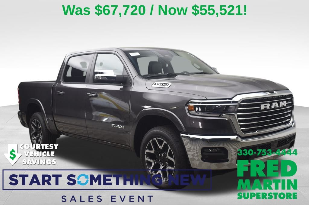 2026 RAM Ram 1500 Pickup Laramie's photo