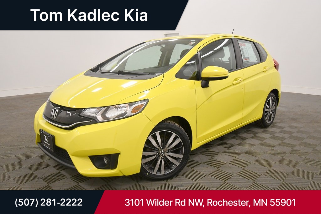 2015 Honda Fit EX's photo