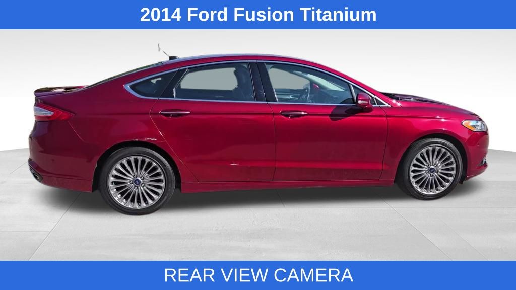 2014 Ford Fusion Titanium photo 6