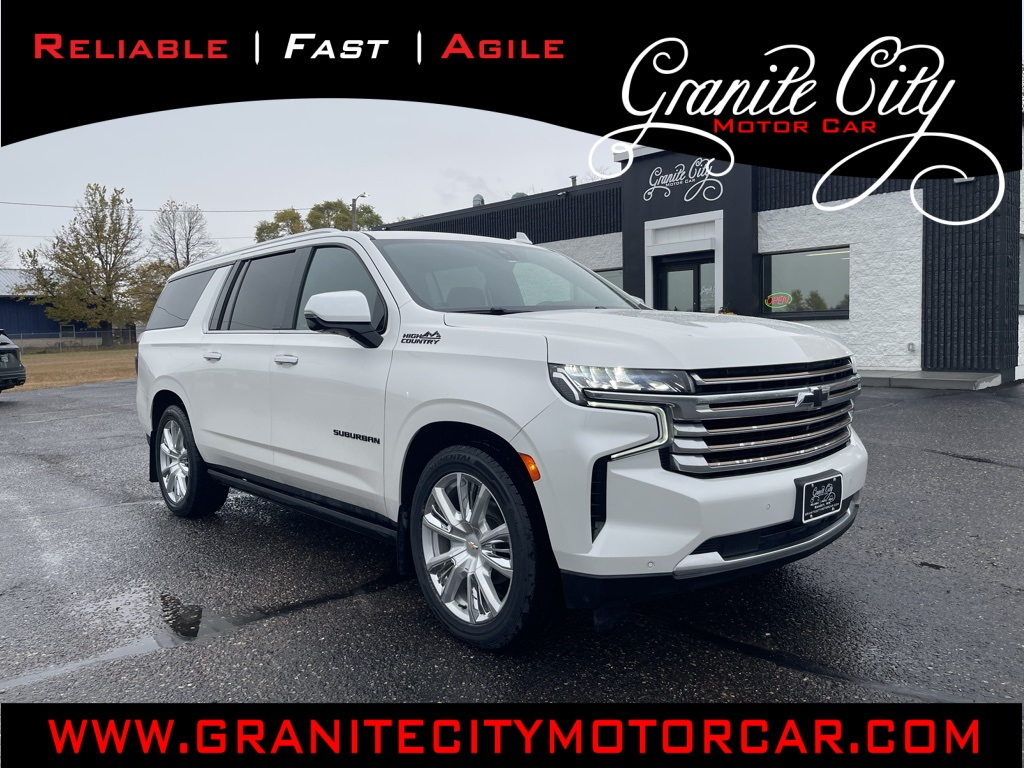 2021 Chevrolet Suburban High Country's photo