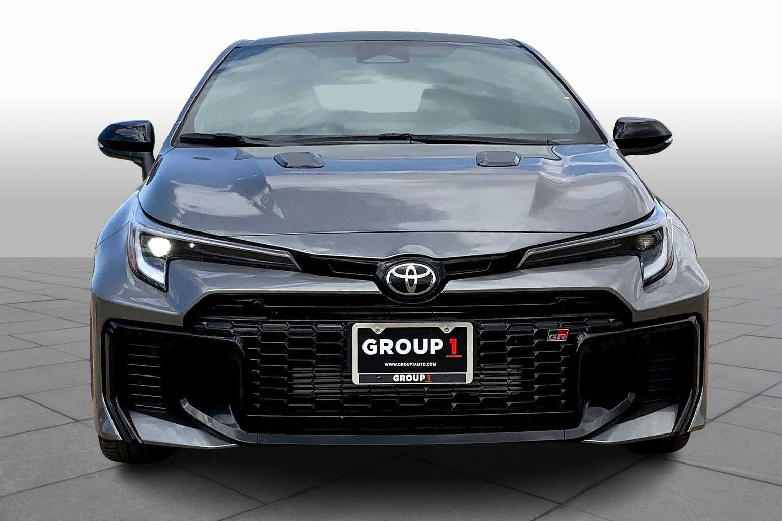 2025 Toyota Corolla GR Premium Plus photo 3