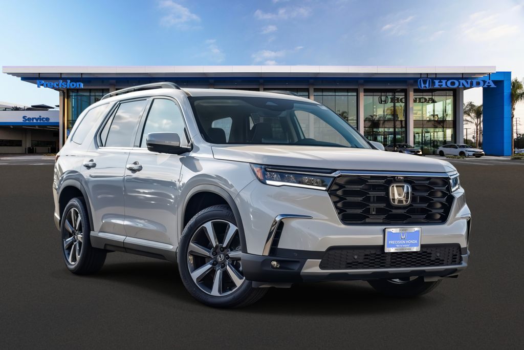 2025 Honda Pilot Elite's photo