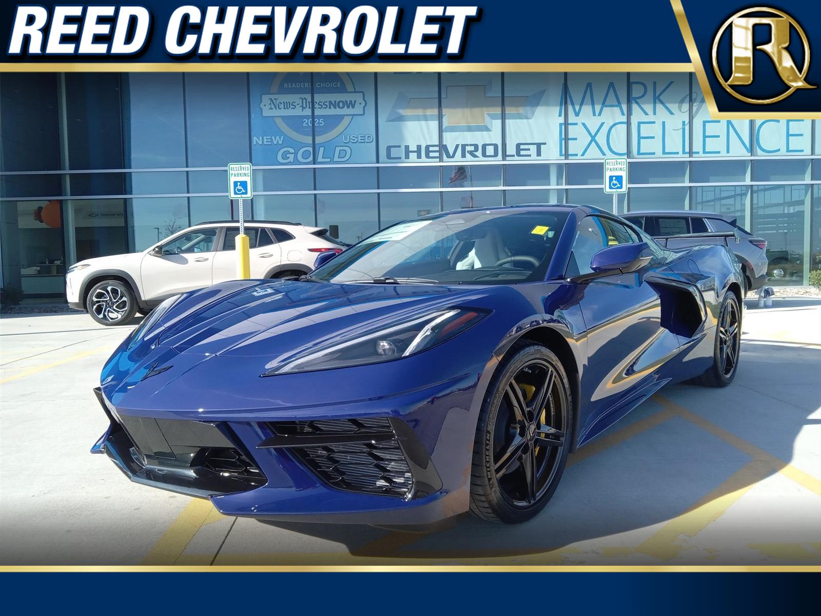 2026 Chevrolet Corvette 1LT's photo