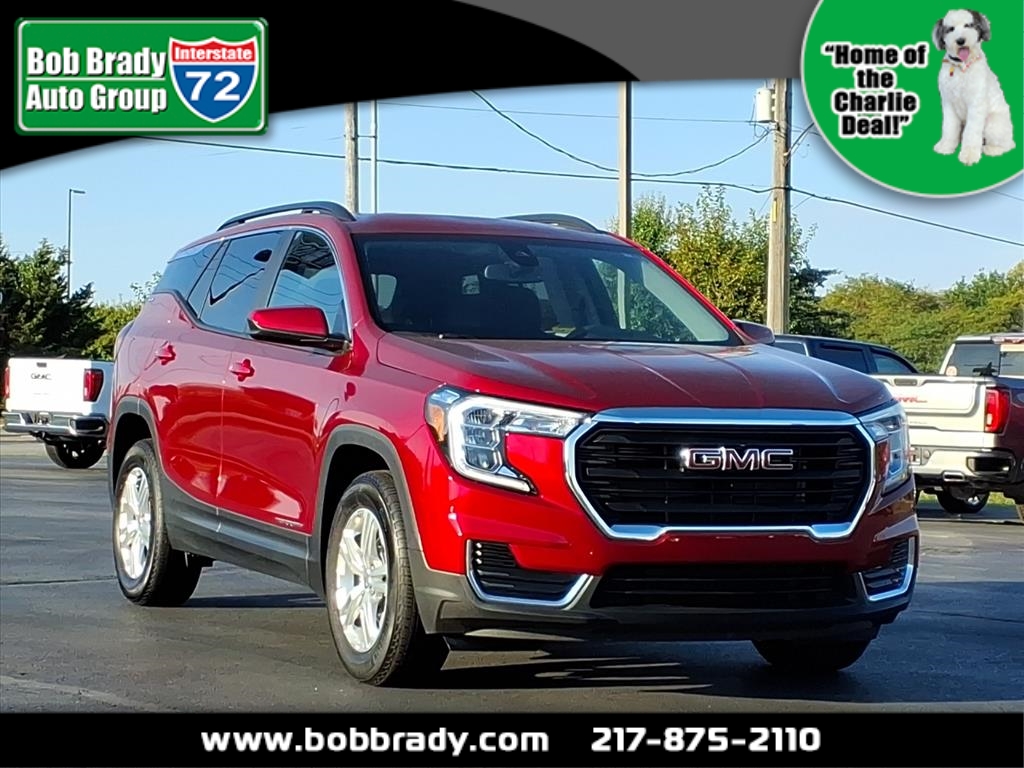 2024 GMC Terrain SLE's photo