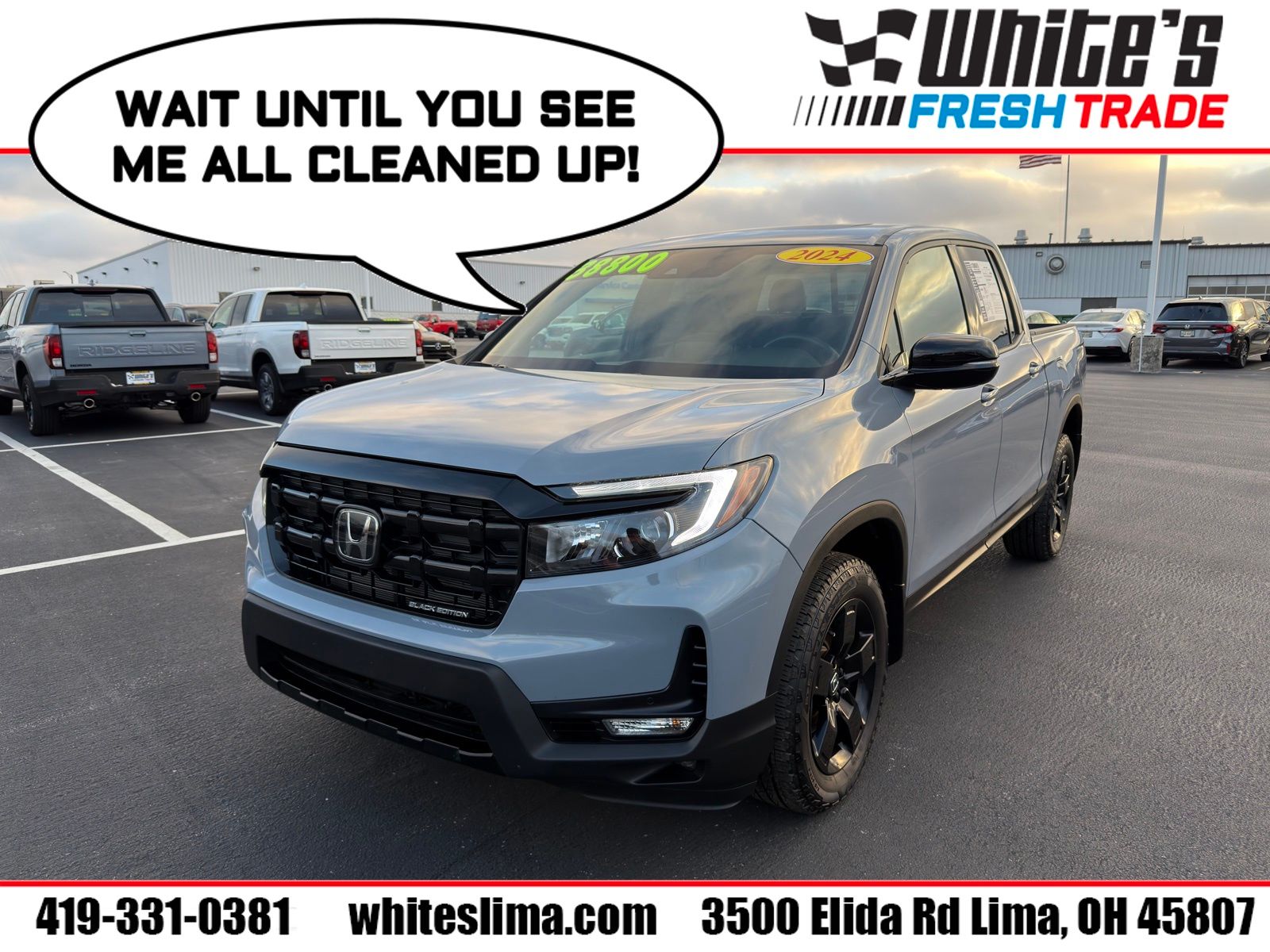 2024 Honda Ridgeline Black Edition's photo