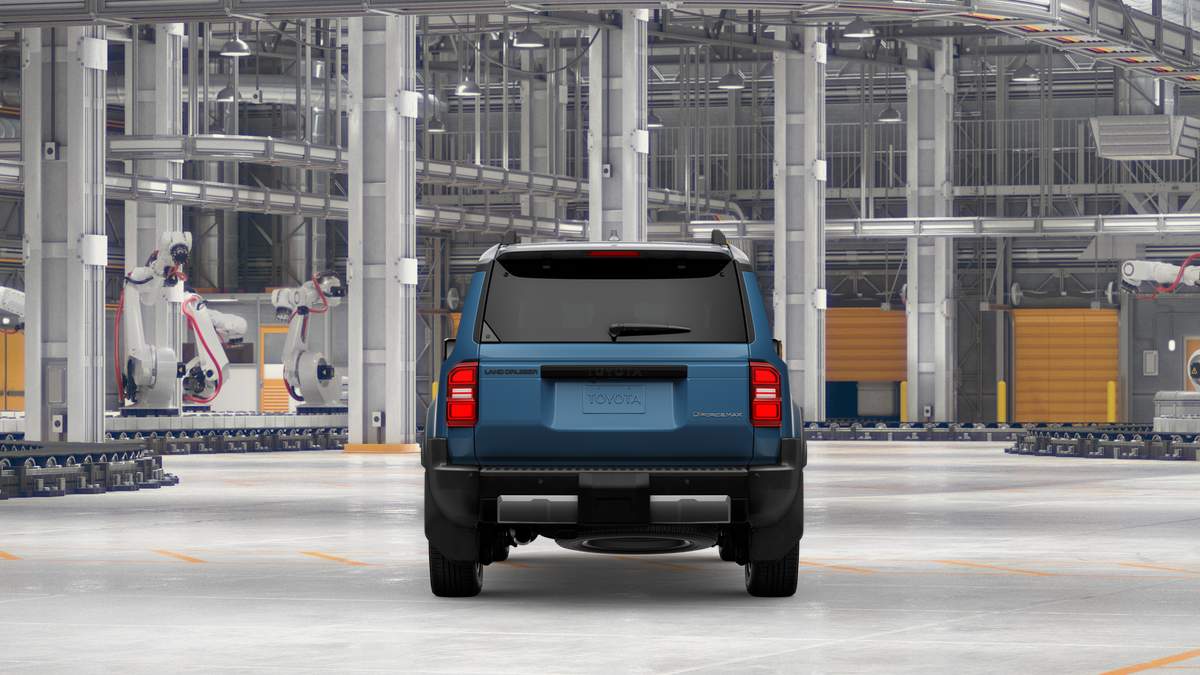 2025 Toyota Land Cruiser photo 4