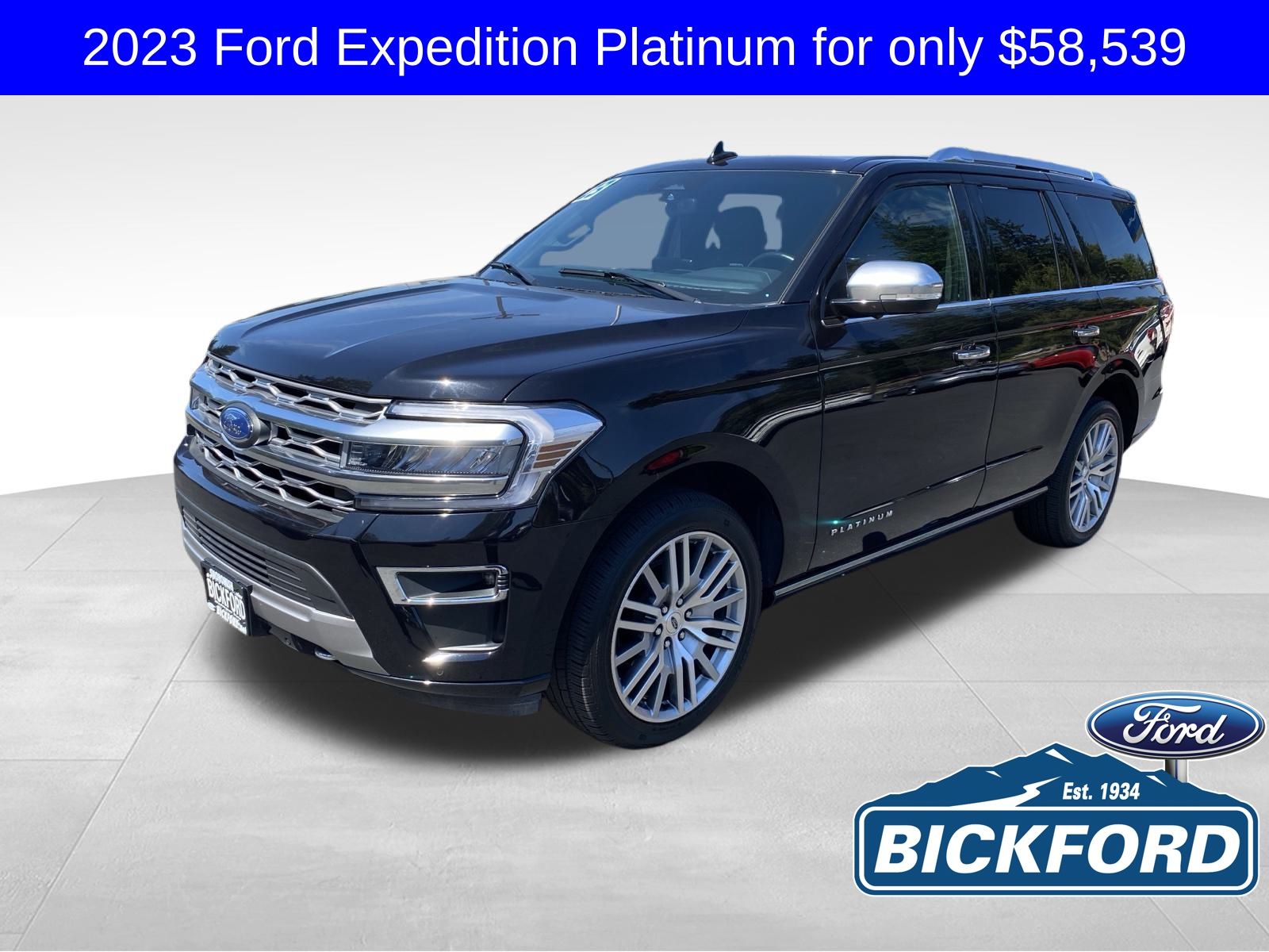 2023 Ford Expedition Platinum's photo