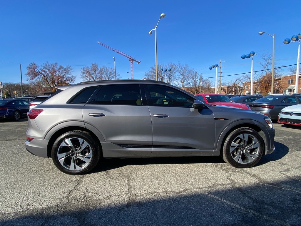 Used 2022 Audi e-tron Premium with VIN WA1AABGE4NB023804 for sale in Alexandria, VA