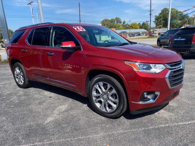 2020 Chevrolet Traverse Premier photo 6