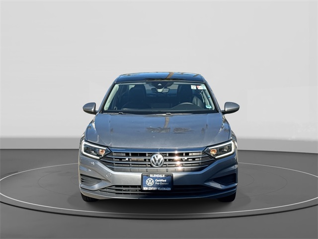 Certified 2021 Volkswagen Jetta SEL with VIN 3VWE57BU7MM085645 for sale in Glendale, CA