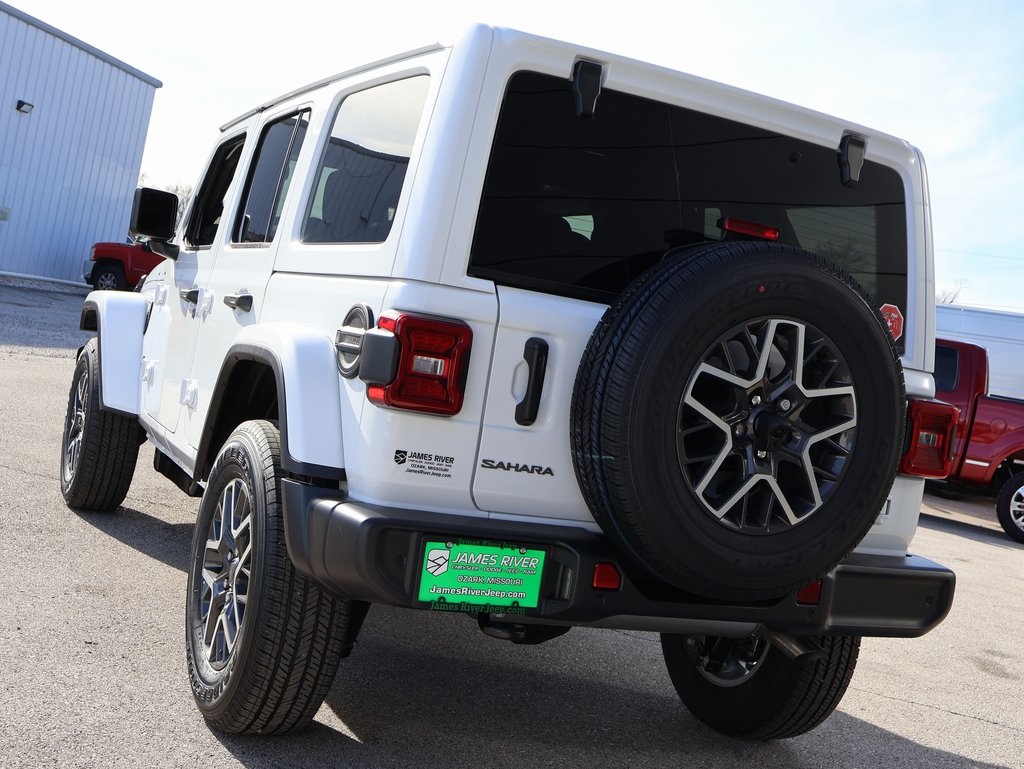 2026 Jeep Wrangler Sahara photo 3