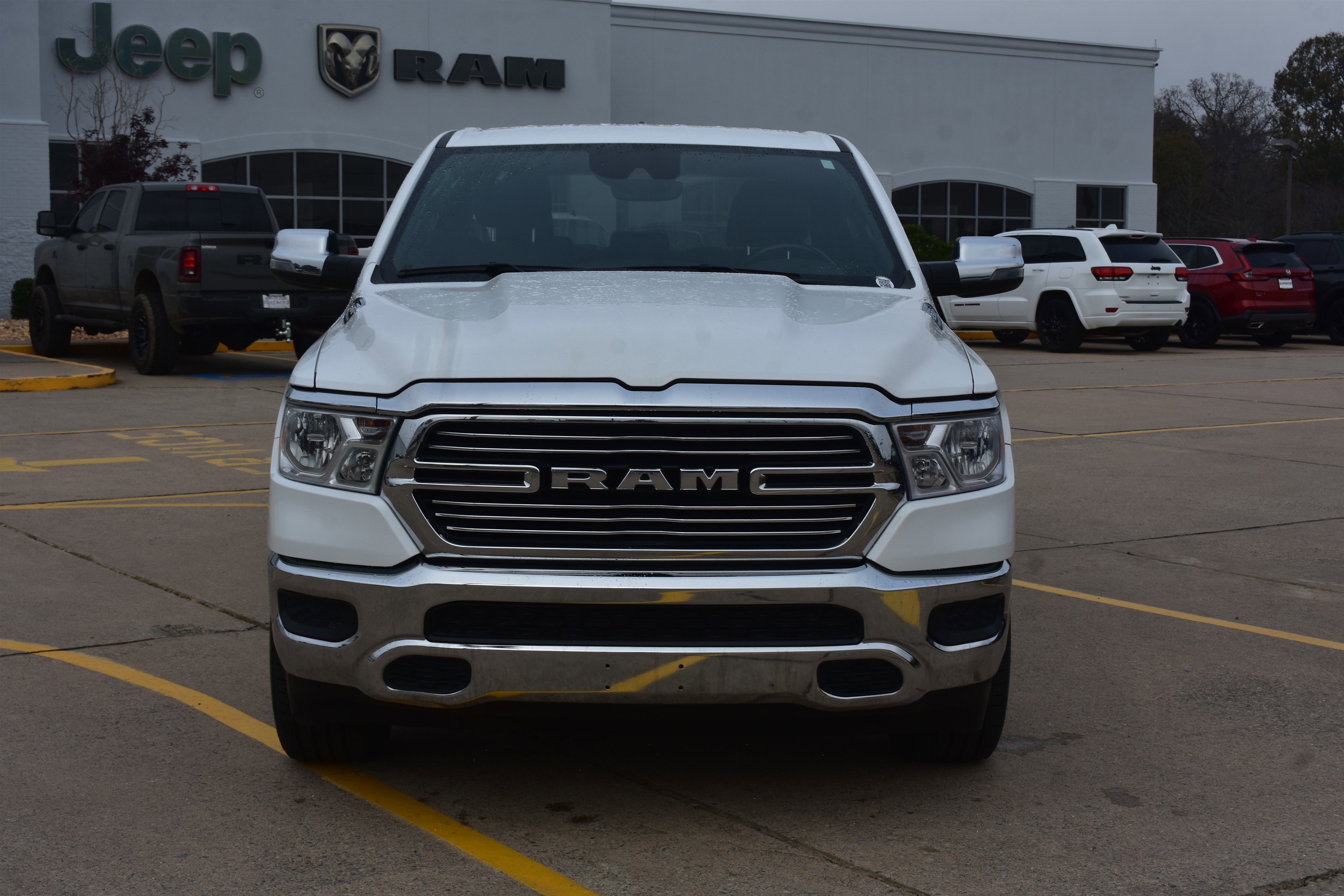 Used 2023 RAM Ram 1500 Pickup Laramie with VIN 1C6SRFJT2PN660281 for sale in Little Rock