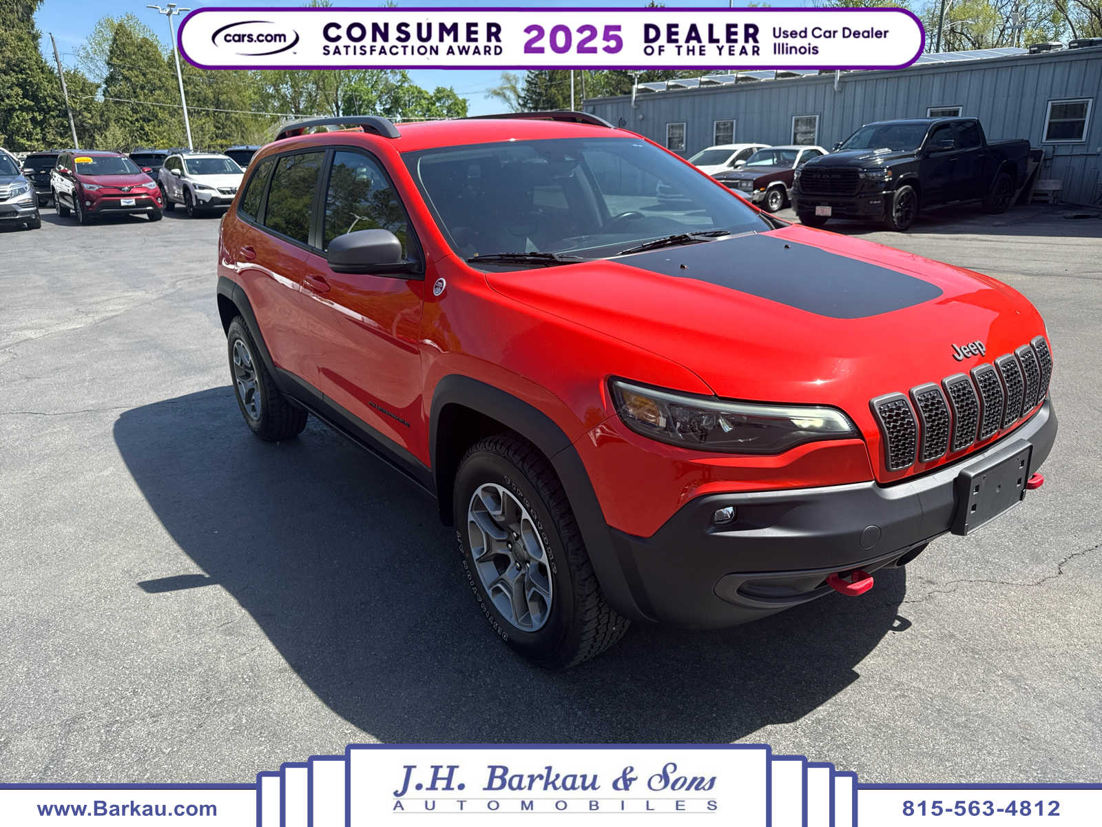 2021 Jeep Cherokee Trailhawk's photo