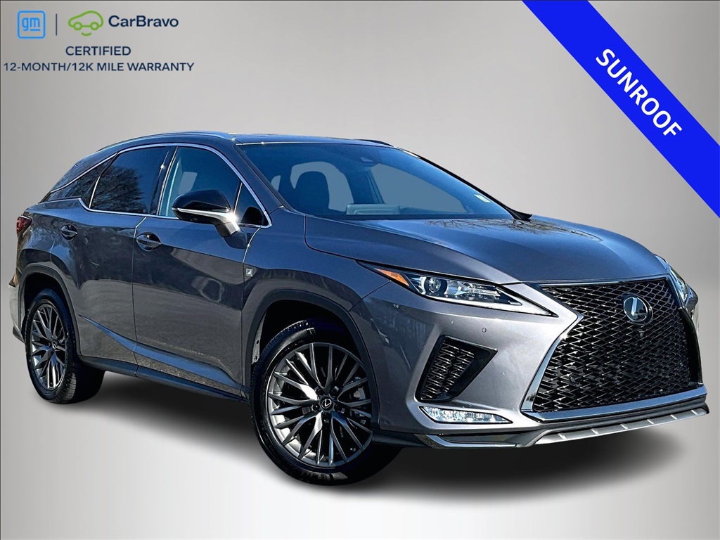 2022 Lexus RX 350 F SPORT