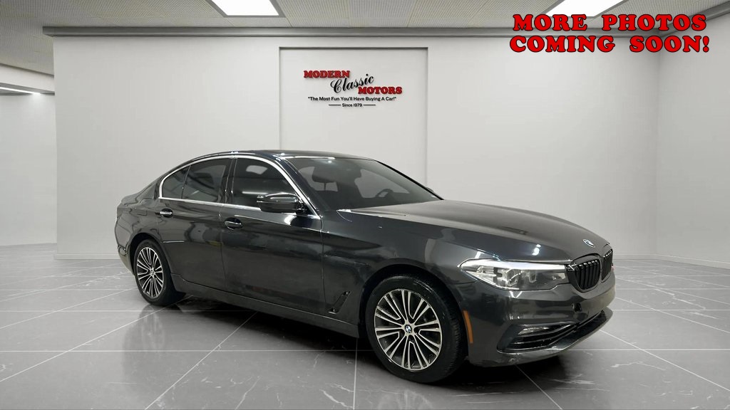 2018 BMW 5 Series 530i