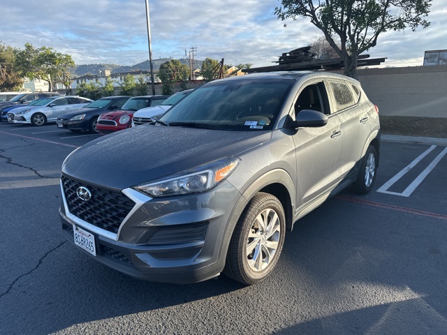 2021 Hyundai Tucson SE's photo