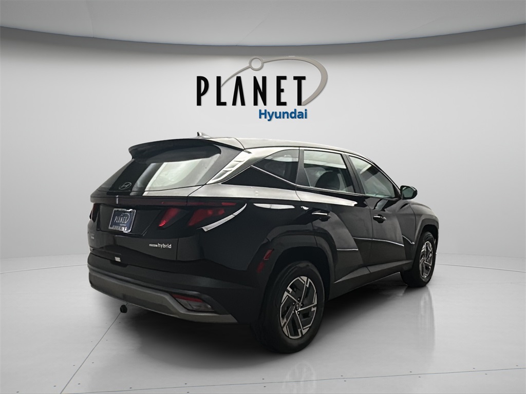 2026 Hyundai Tucson Hybrid Blue photo 4