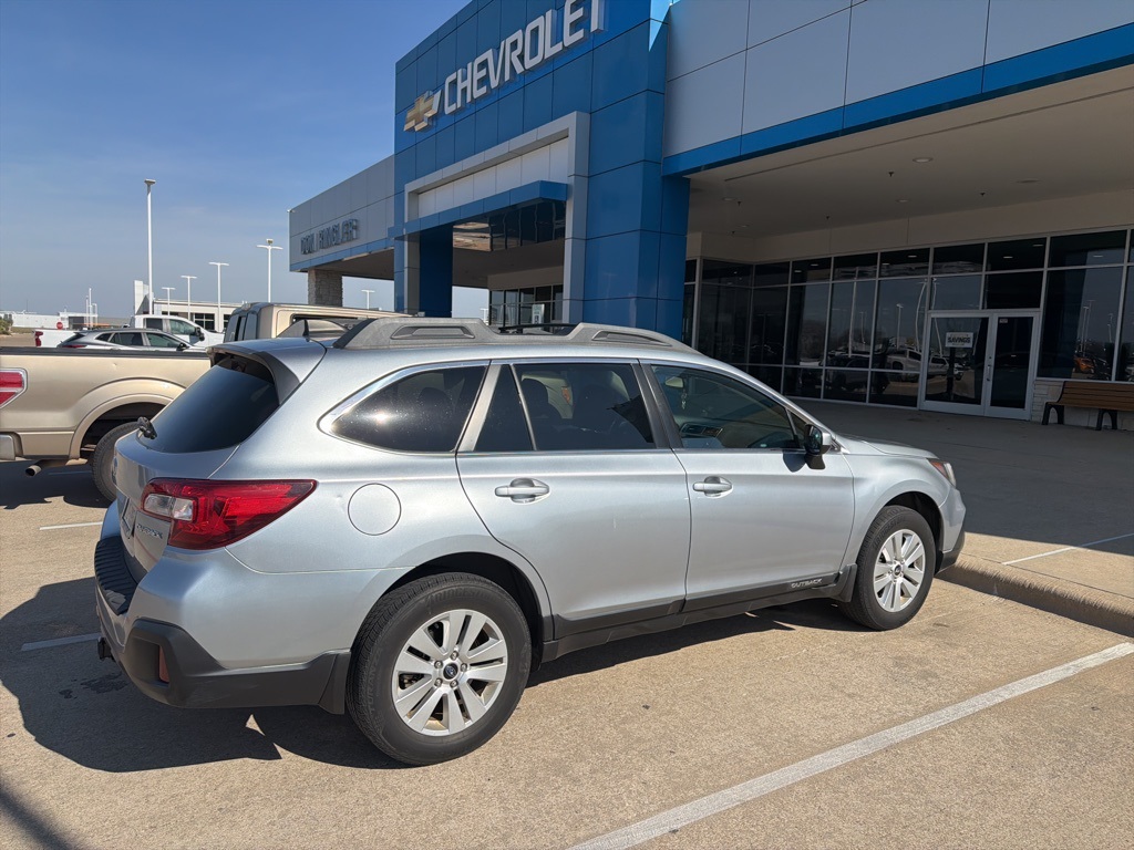 Used 2018 Subaru Outback Premium with VIN 4S4BSADC9J3228796 for sale in Temple, TX