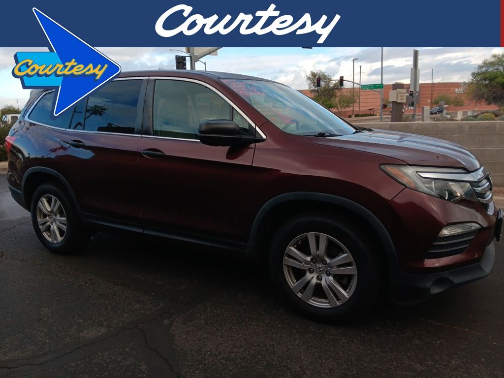 2018 Honda Pilot LX's photo