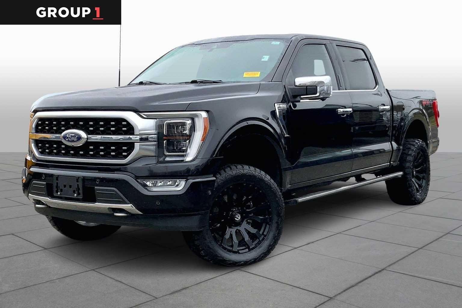 2022 Ford F-150 Platinum