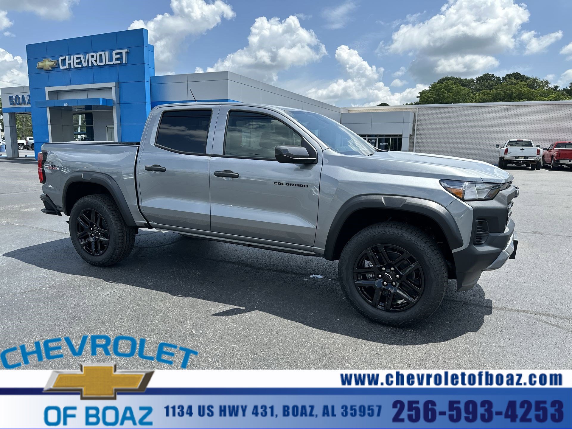 2025 Chevrolet Colorado Trail Boss photo 31