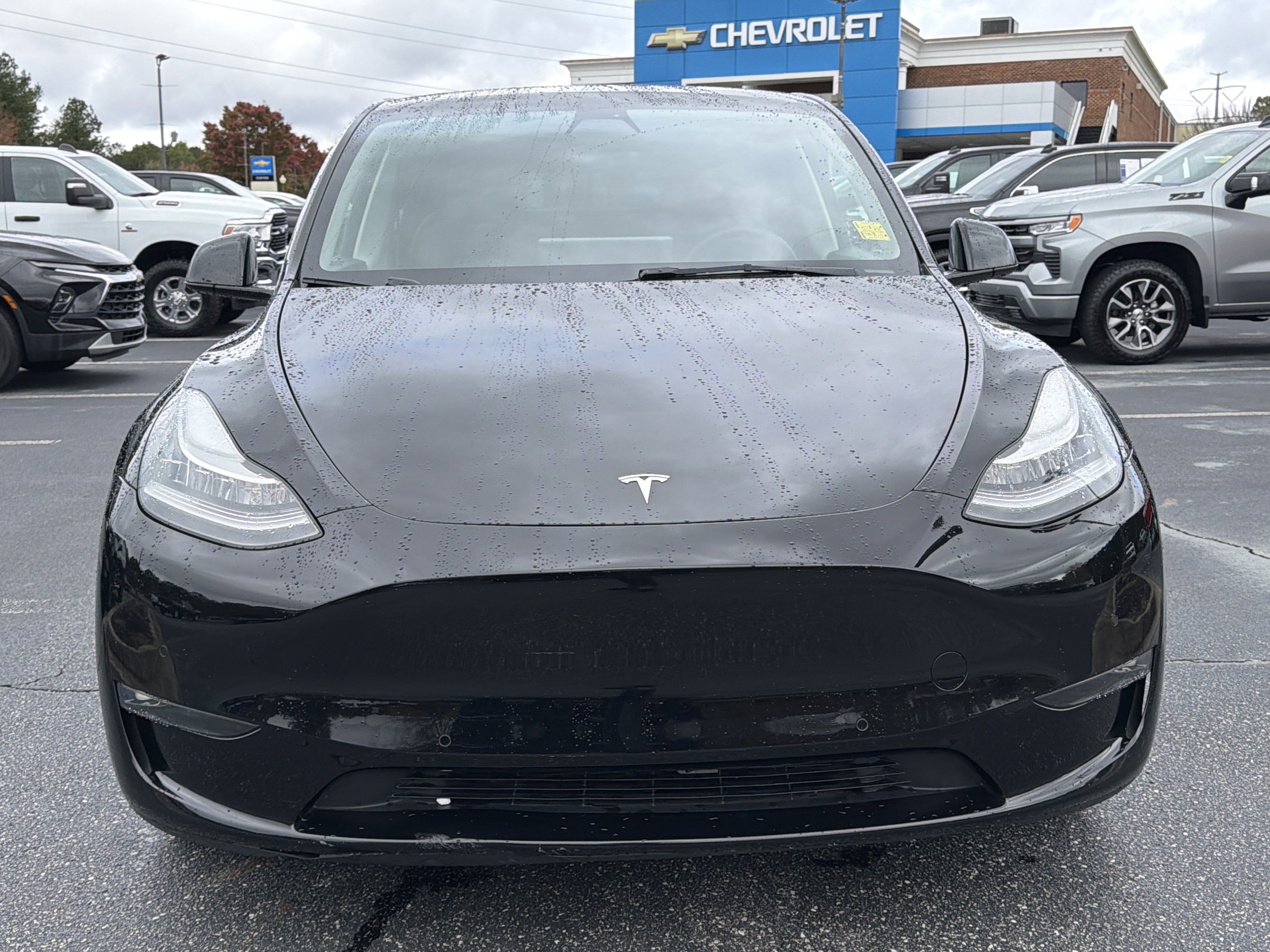 Used 2021 Tesla Model Y Long Range with VIN 5YJYGAEE7MF264946 for sale in Canton, GA