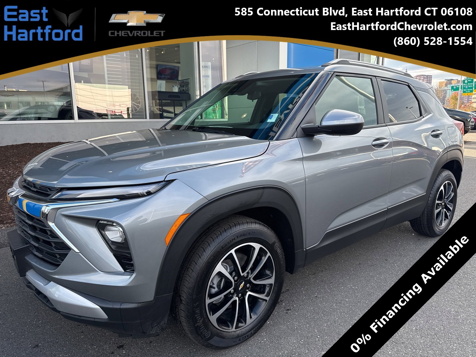 2025 Chevrolet Trailblazer LT's photo