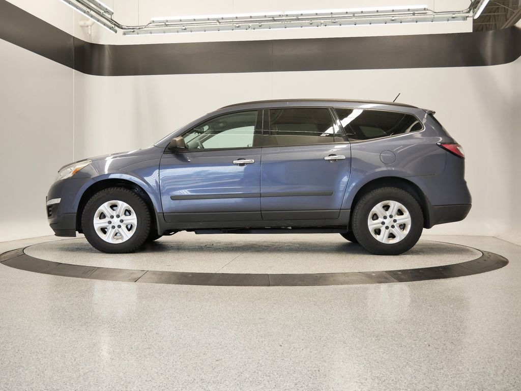 Certified 2014 Chevrolet Traverse LS with VIN 1GNKRFED4EJ310609 for sale in Coon Rapids, Minnesota
