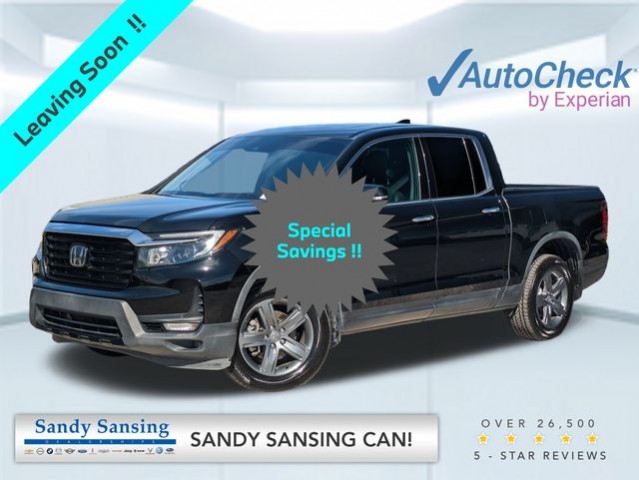 2022 Honda Ridgeline RTL-E's photo