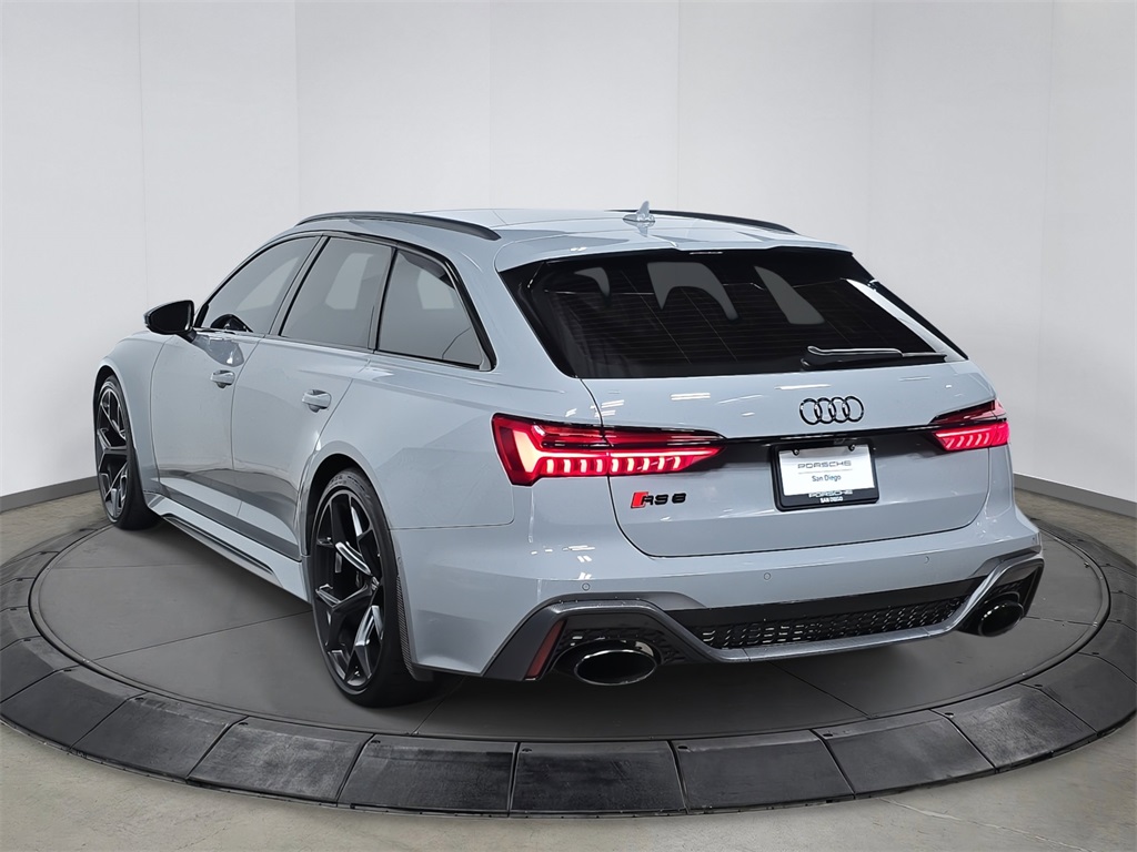 2025 Audi RS 6 Avant Performance Base photo 9