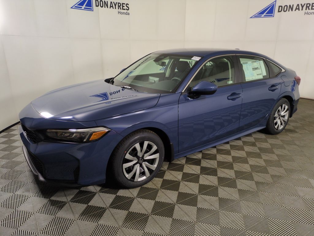 2026 Honda Civic LX's photo