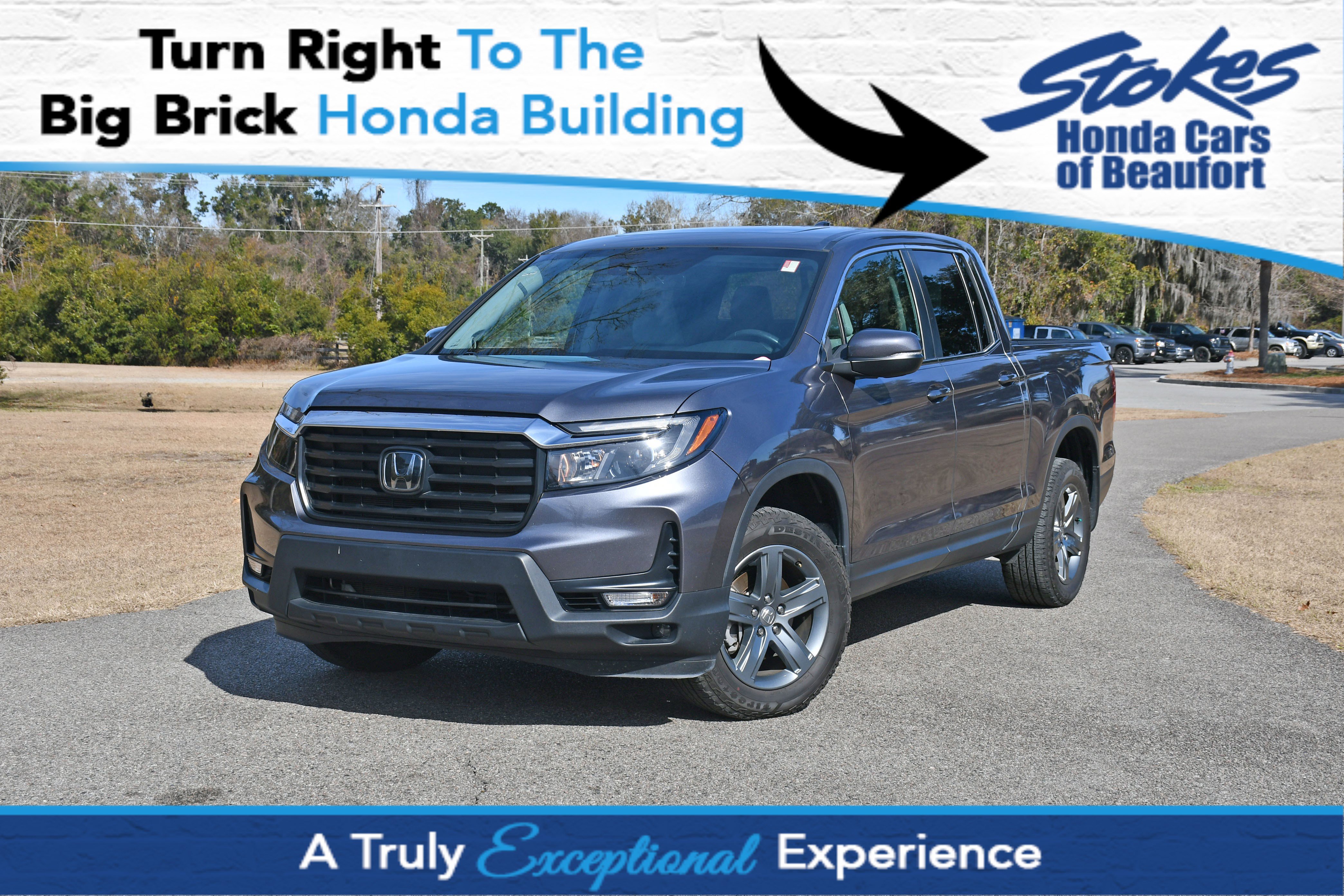 2022 Honda Ridgeline RTL
