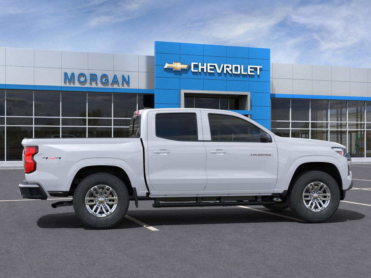 2025 Chevrolet Colorado Work Truck LT photo 5
