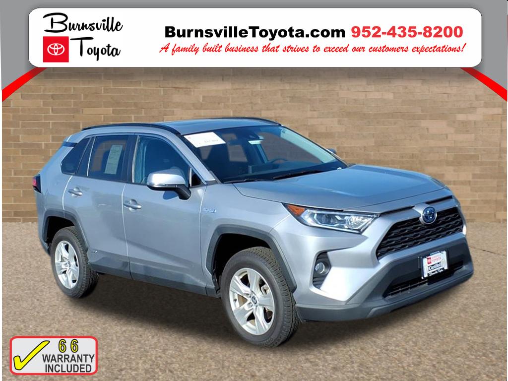 2021 Toyota RAV4 XLE